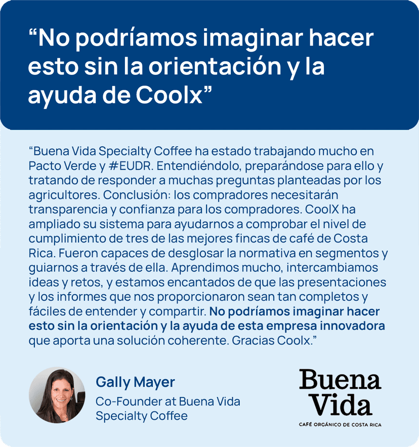 Buena Vida Testimonial