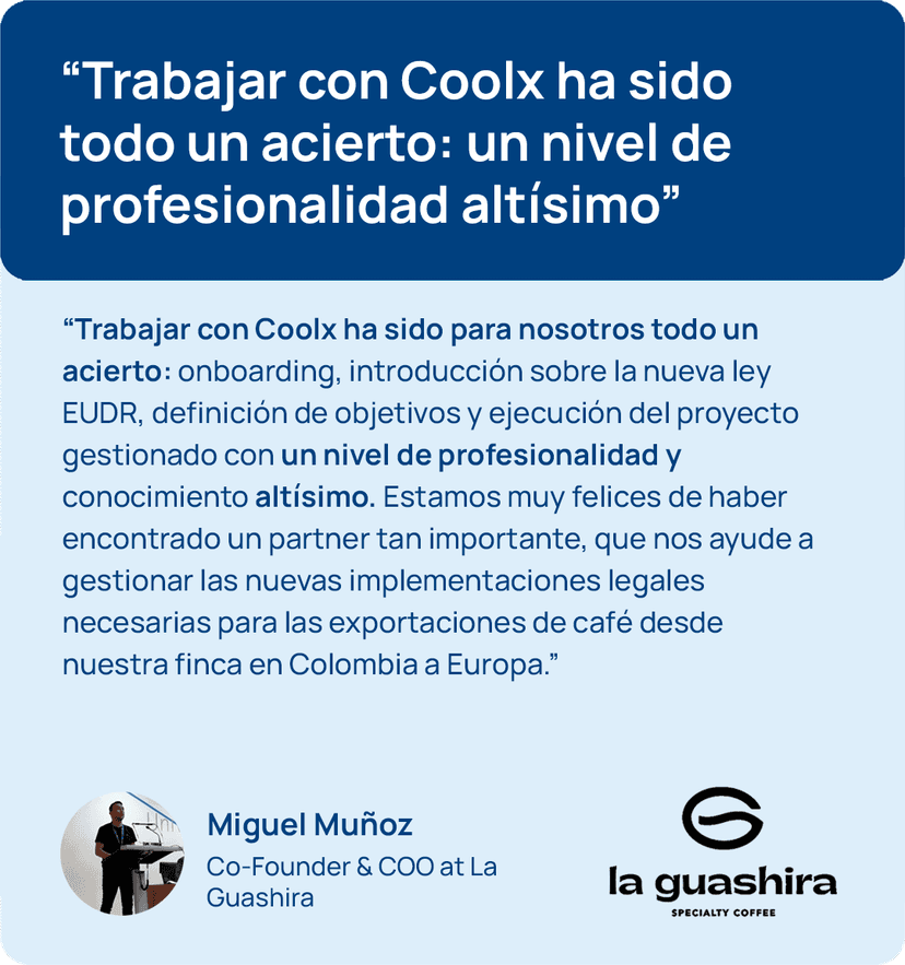 La Guashira Testimonial