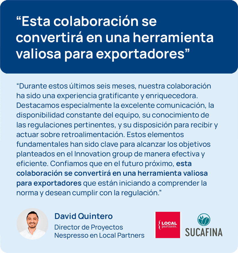 Local Partners Testimonial