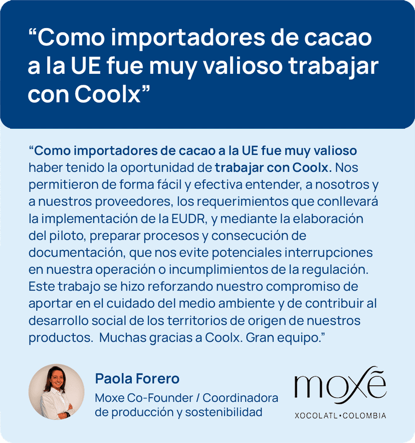 Moxe Café Testimonial