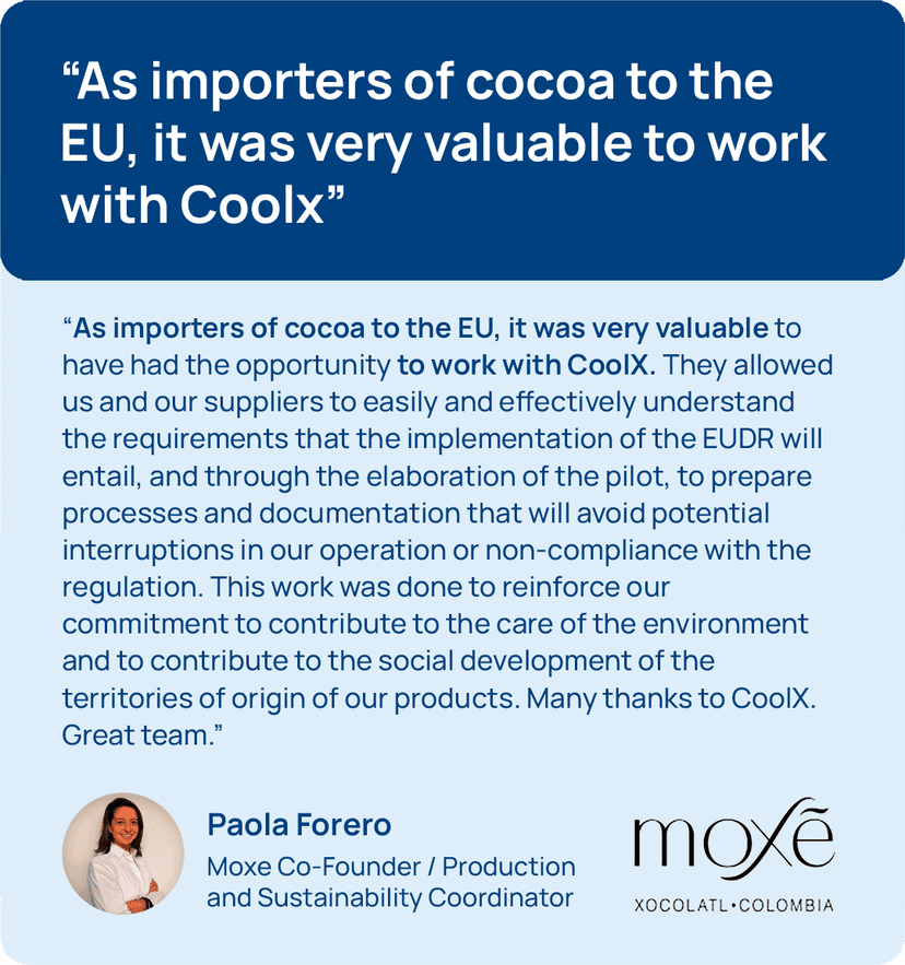 Moxe Café Testimonial