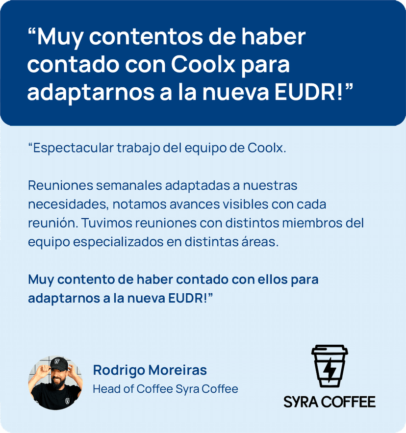 Syra Café Testimonial