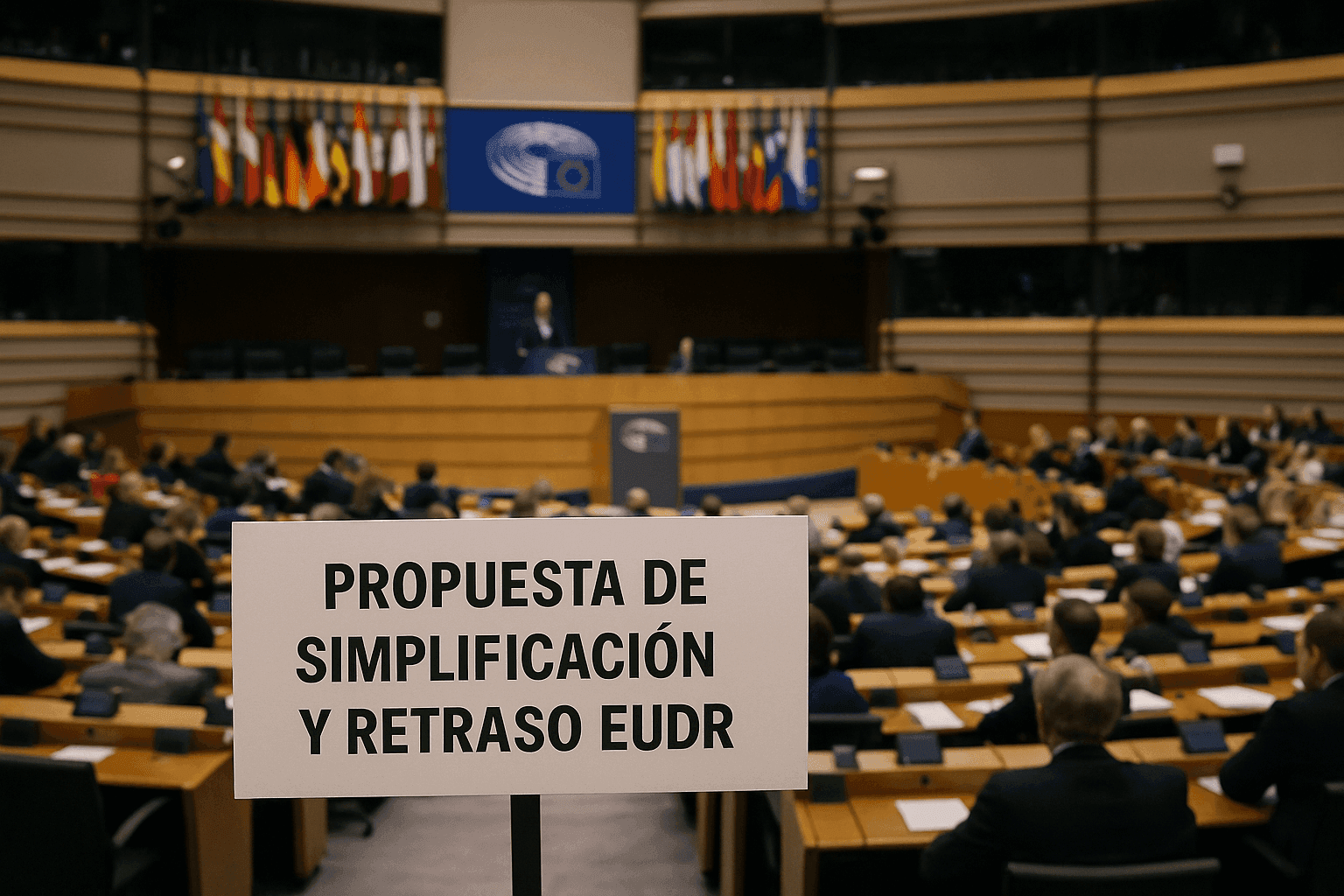 Propuesta de simplificación y retraso EUDR | Coolx