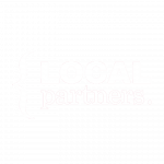 Local Partners Logo Square white