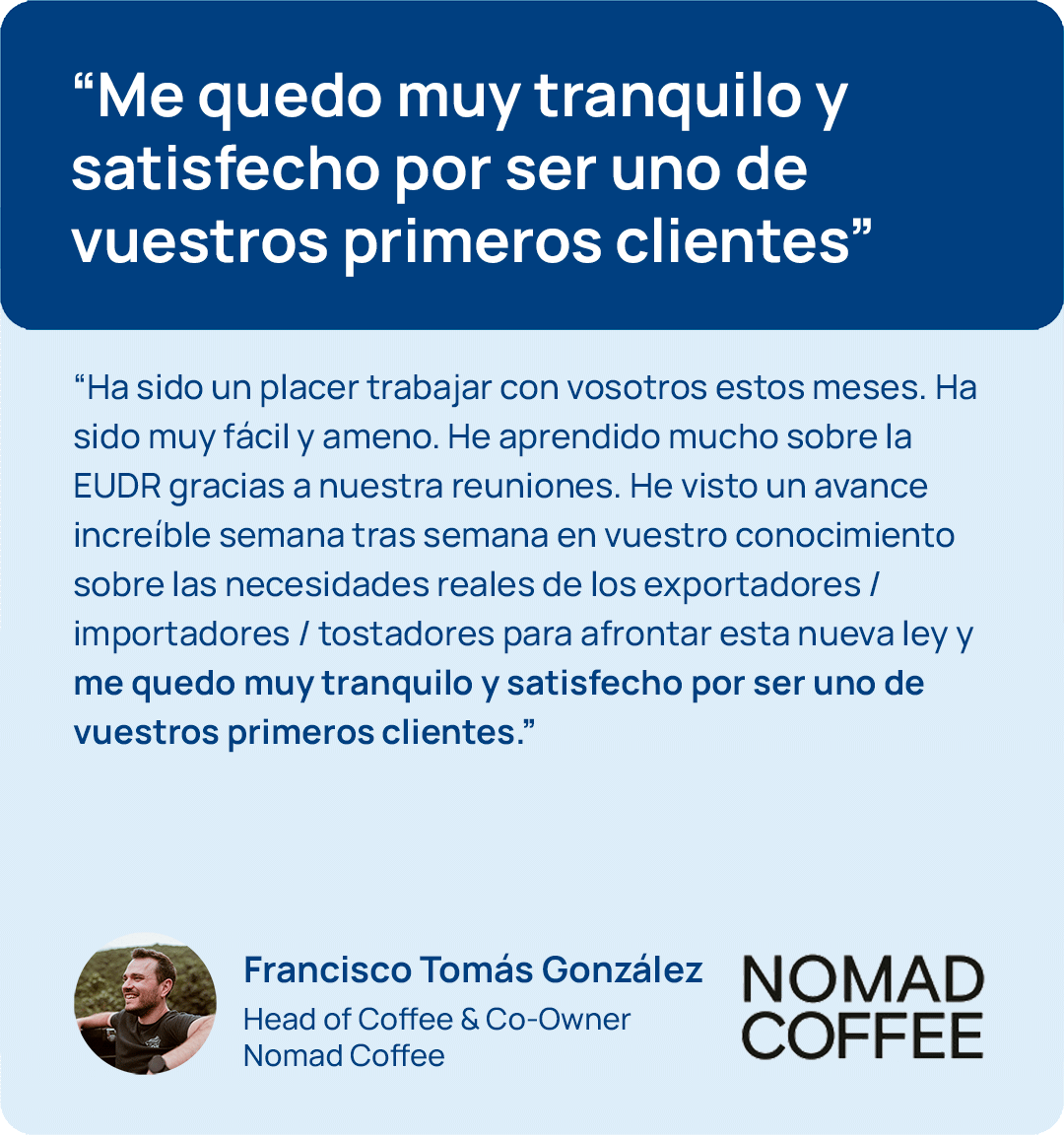 testimonio cliente nomad