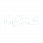 Cofinet Logo Square white